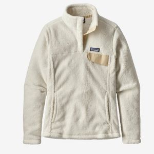 White Re-Tool Snap-T® Fleece Pullover Patagonia